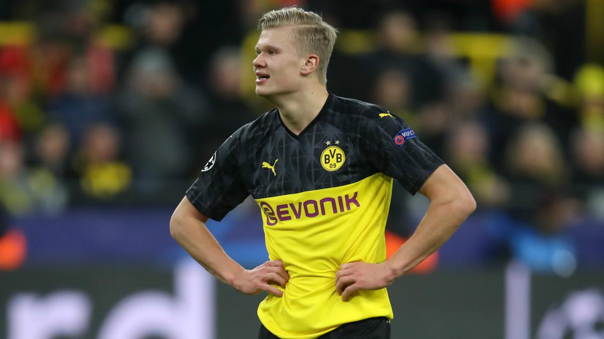 Dortmund | Erling Haaland makes Champions League history ...