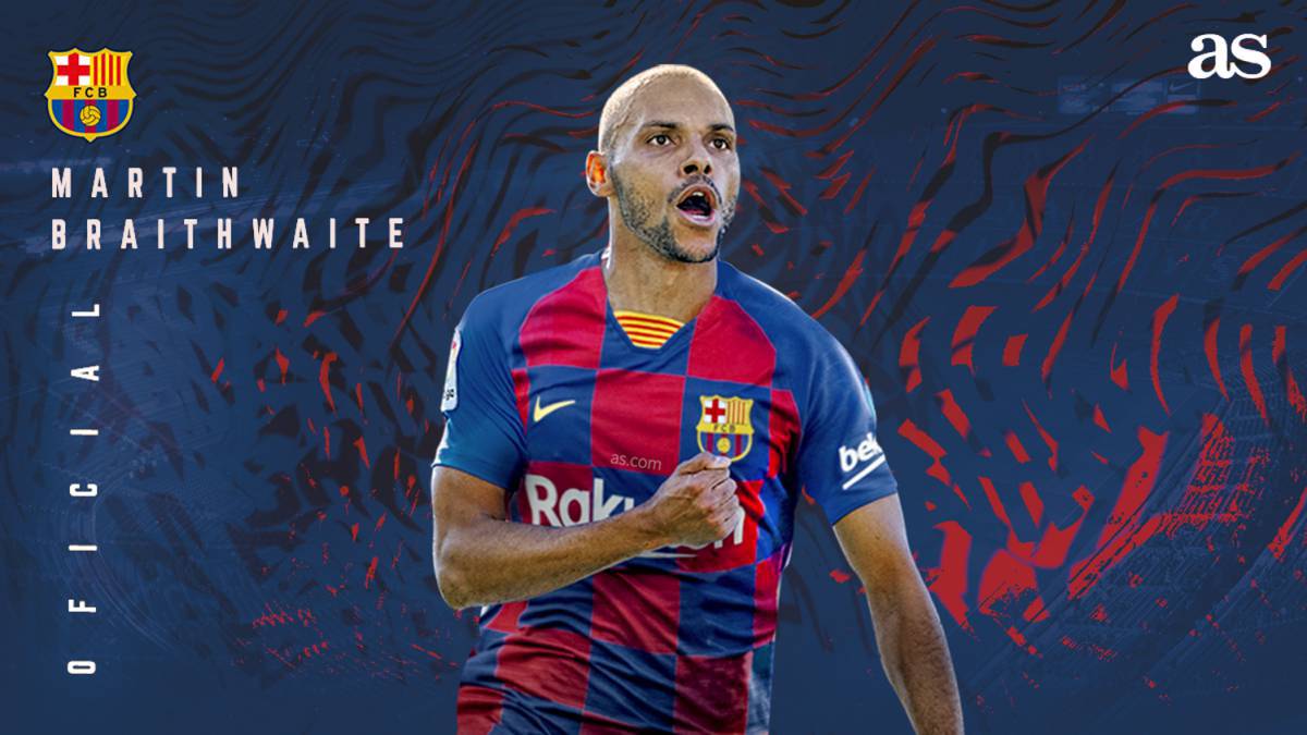 Official: Barcelona sign Braithwaite from Leganés - AS.com - 1200 x 675 jpeg 82kB