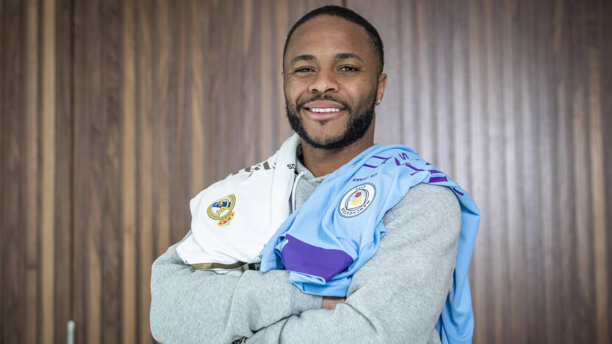 Raheem Sterling talks to AS: &quot;What Zidane&#39;s done isn&#39;t down to luck, it&#39;s a formula&quot; - AS.com
