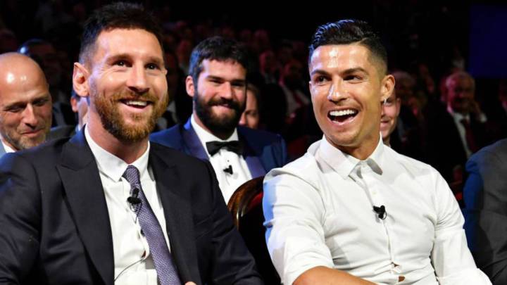 Cristiano Ronaldo Messi Tipped To Both End Up At Inter Miami As Com