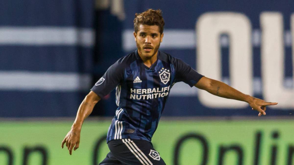 Jonathan dos Santos to miss LA Galaxy's debut due to an injury - AS.com