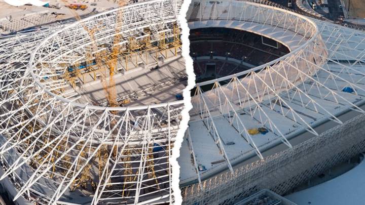 Three Qatar World Cup Stadia Closing In On Completion As Com