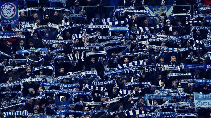 Brescia fined over offensive 'Napoli coronavirus' chants