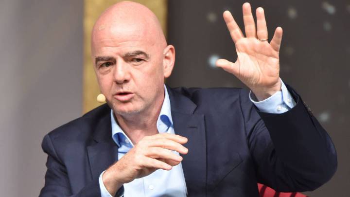 Infantino: Qatar wants to amaze the world in 2022