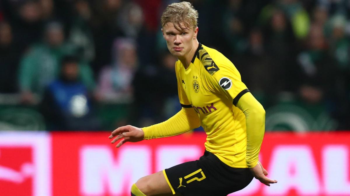 Real Madrid contact Dortmund over Haaland, PSG want ...