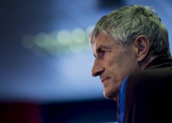 Setién: Clásico win over Madrid won't settle LaLiga title race