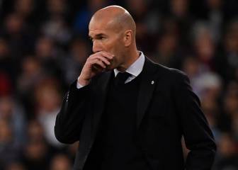 Zidane has never lost three in a row at Real Madrid