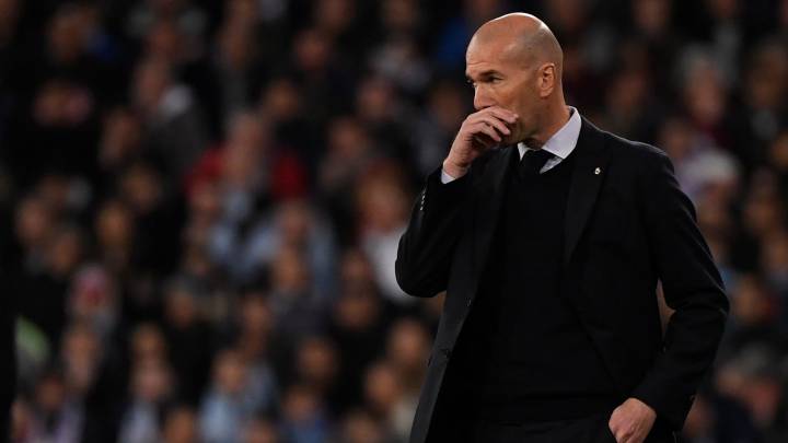 Real Madrid-Barcelona: Zidane has never lost three in a row