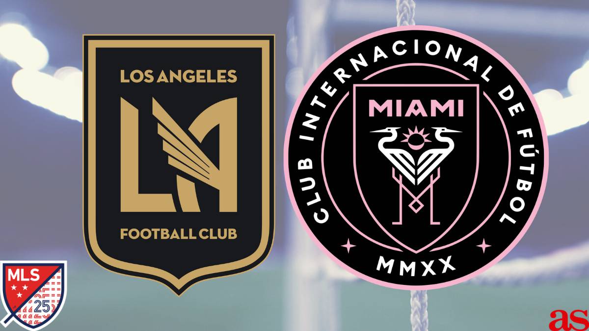 LAFC vs Inter Miami How and where to watch times, TV, online