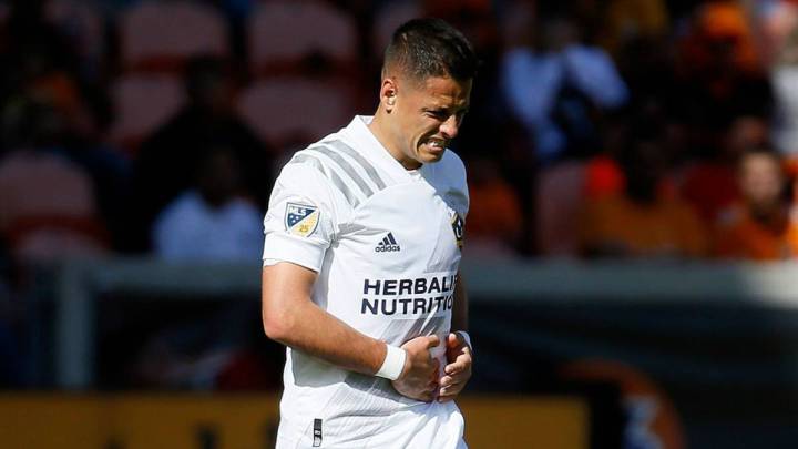 javier hernandez la galaxy jersey