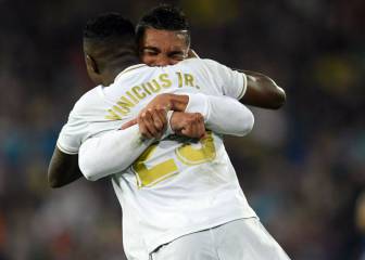 Vinicius and Mariano fire Real Madrid back to the top