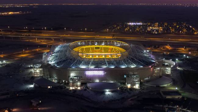 Qatar 2022 Al Rayyan Stadium Turf Installed In Record Time As Com