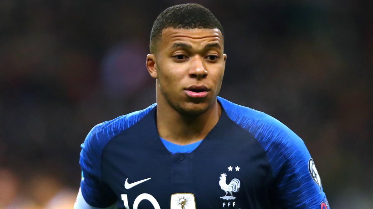 PSG's Mbappé pre-selected for France's Tokyo Olympics ...