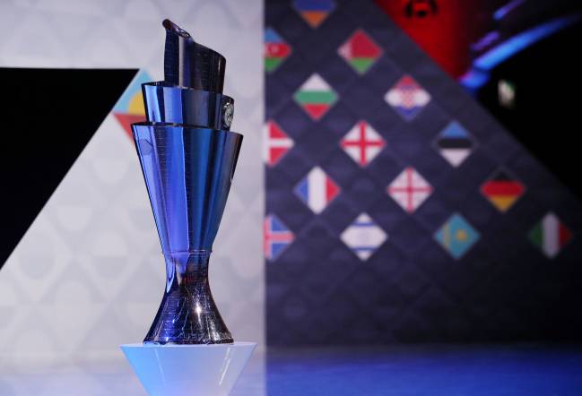 Nations League Germany Switzerland And Ukraine Spain S Nations League Rivals As Com
