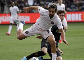 Rodolfo Pizarro scores first goal in Inter Miami's history in MLS