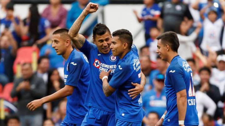 Cruz Azul will remain at the top of the table after defeating Tijuana 4-2