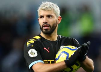 Manchester City may let Aguero go at season's end