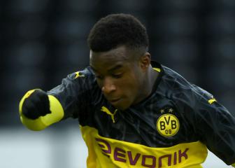 Dortmund star Moukoko sets U19 Bundesliga scoring record
