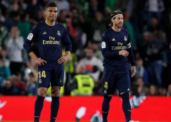 Casemiro: Betis defeat may cost Real Madrid league title