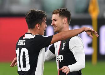 Sarri cites Ramsey improvement after Juventus beat Inter