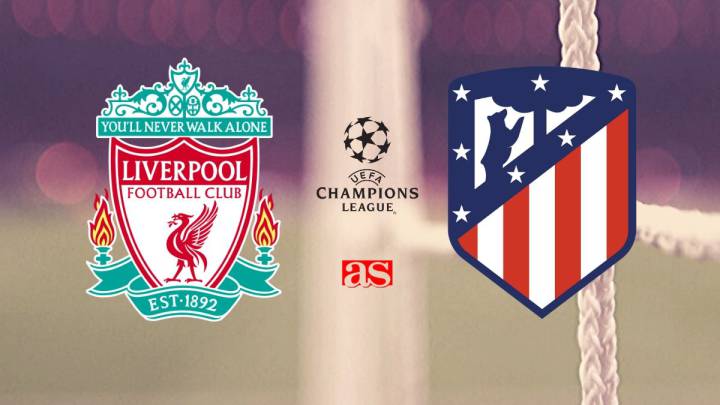 Liverpool vs atletico madrid 2020