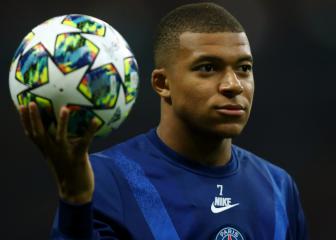 PSG: Mbappé in squad for Dortmund after striker tests negative for coronavirus