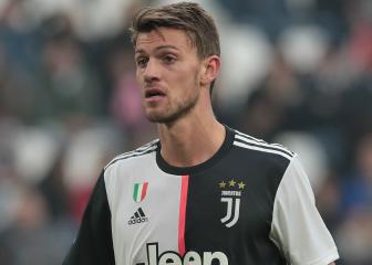 Juventus defender Rugani 