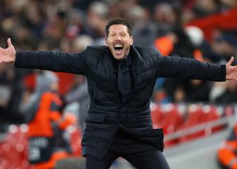 Simeone silences Anfield