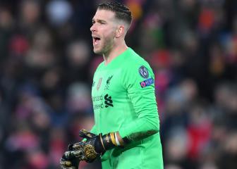 Klopp won't blame Adrian for Liverpool's Champions League exit