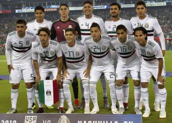 Mexican national team friendlies in United States are called off