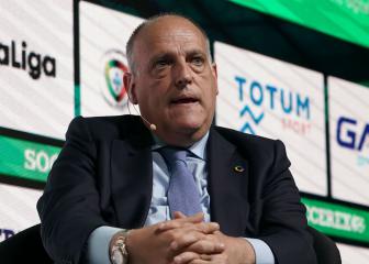 Liga chief Tebas committed to completing Spain's LaLiga season
