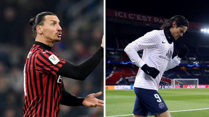 Cavani Zlatan Other Free Agents Facing Coronavirus Contract Limbo As Com