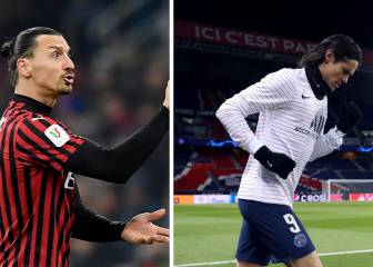 Cavani, Zlatan other free agents facing coronavirus contract limbo