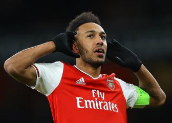 Arsenal's Aubameyang 