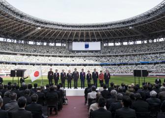 Japan still aiming for 'complete' Olympics with fans present