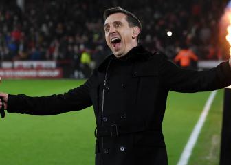 Gary Neville calls for 'festival of football' after Covid-19 pandemic