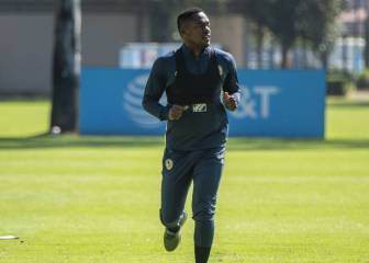 Renato Ibarra continues to train during Covid-19 pandemic