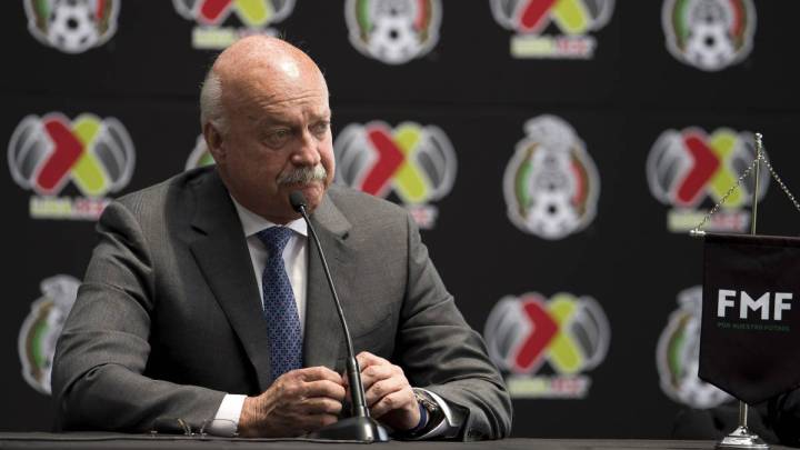 Liga MX’s president Enrique Bonilla has coronavirus