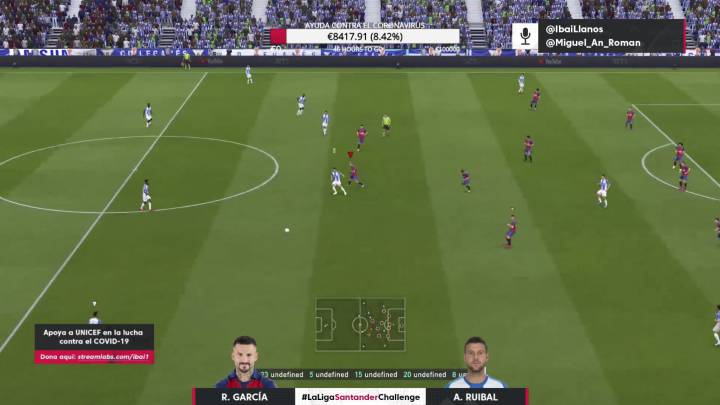 LaLiga Santander FIFA 20 Challenge live