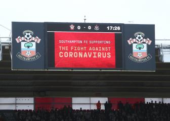 Coronavirus: Southampton chief calls for return of Premier League action