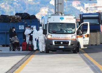 Coronavirus live: Italy sees major jump in death toll