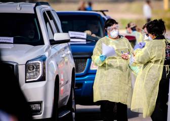 Coronavirus USA situation: total cases and deaths