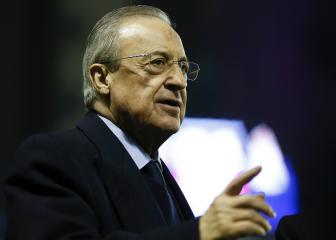 Florentino Pérez promises Bernabéu tribute to former president Sanz