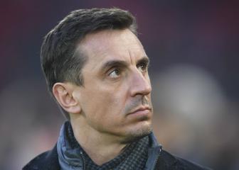 Neville warns against playing matches behind closed doors