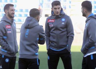 Napoli postpone return to training for Covid-19 emergency