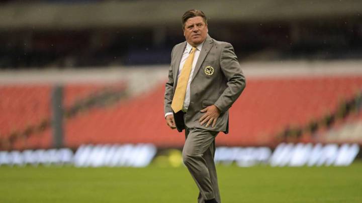 Miguel Herrera: “Managing Club América is more demanding than Mexico’s national team”