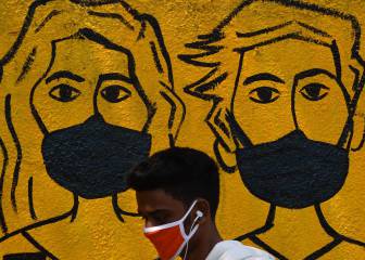 Coronavirus situation India: total cases and deaths