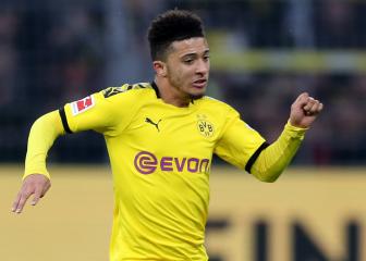 Jadon Sancho turns 20 with stats to rival Ronaldo