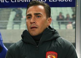 Coronavirus: Cannavaro doubtful European football can resume before end of season