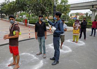 India coronavirus situation: total cases and deaths